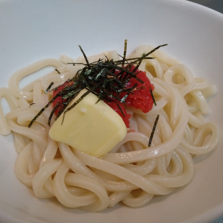 明太うどん